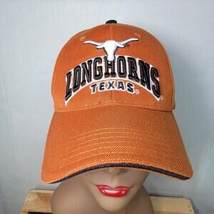Colosseum Texas Longhorns Adjustable Ball Cap 15% WOOL